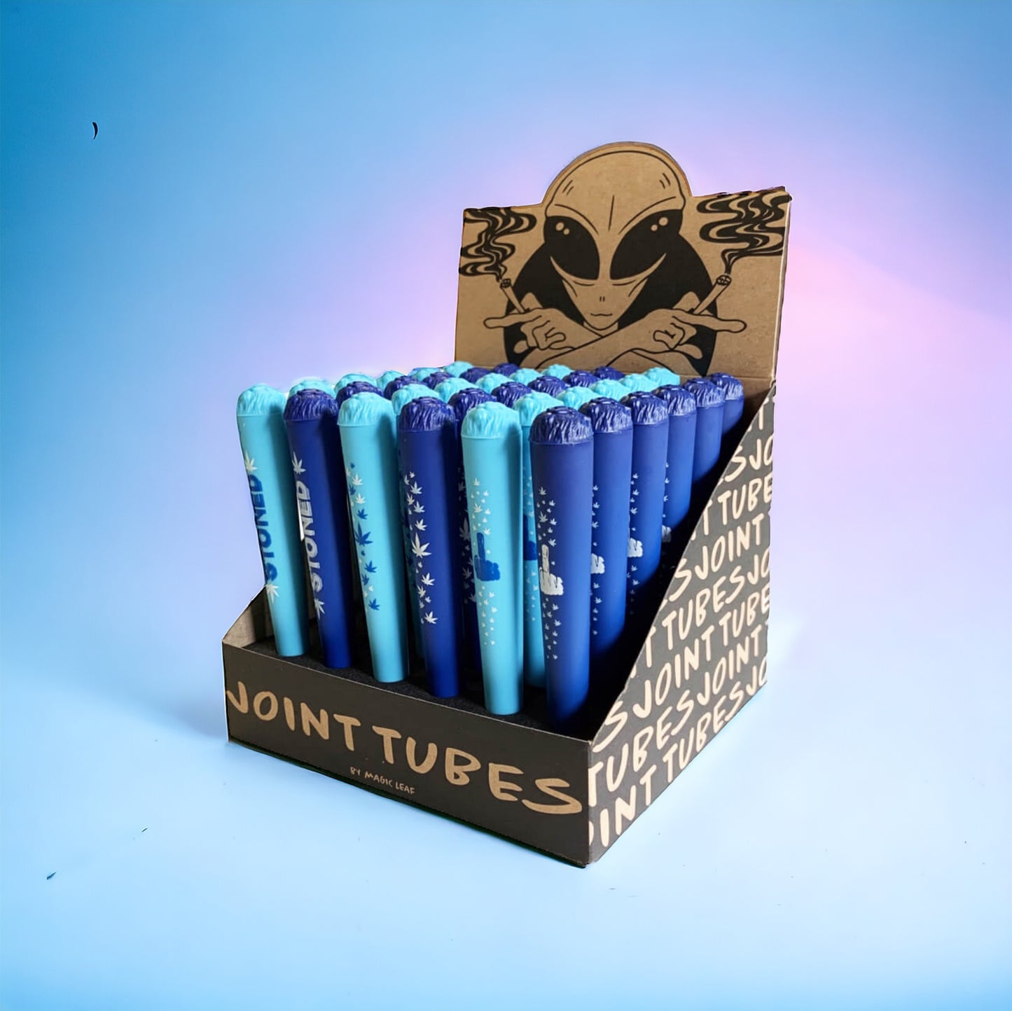 Portajoint blu/azzurro