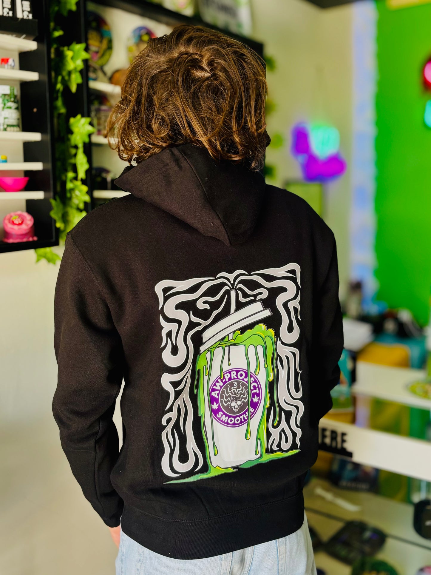 Felpa AW PROJECT Green
