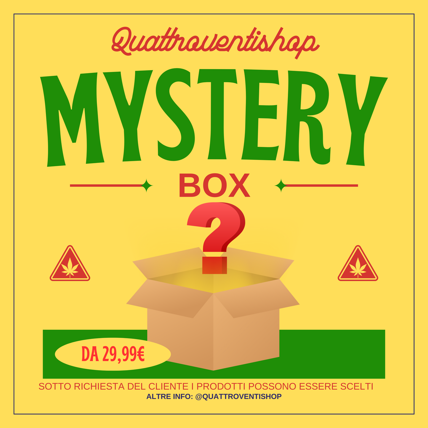 MYSTERY BOX