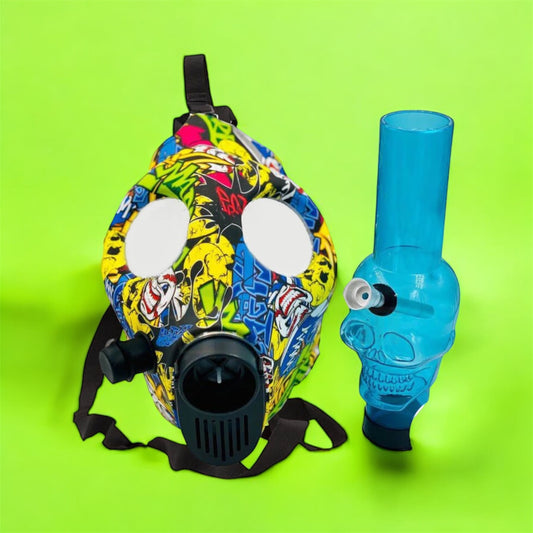 MASCHERA BONG BLU