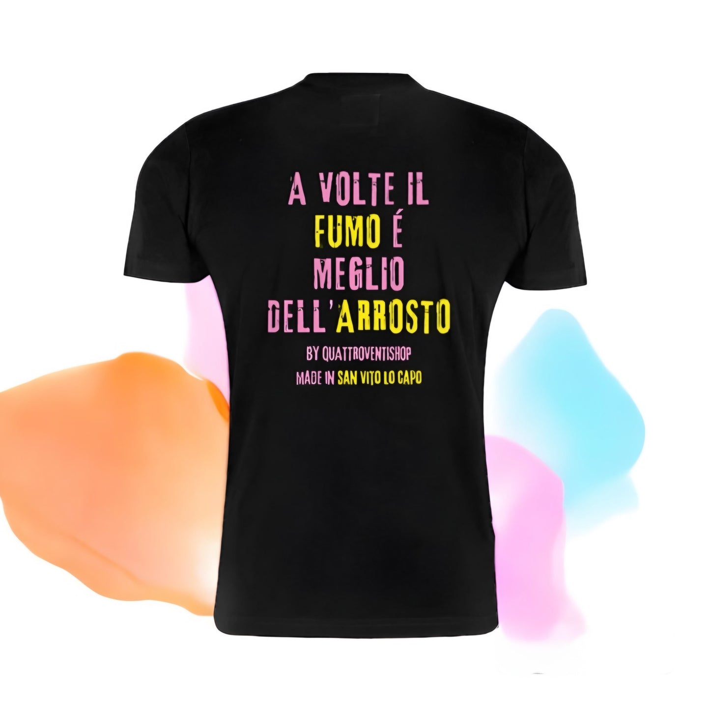 T-SHIRT AVIFEMDA 100% COTONE