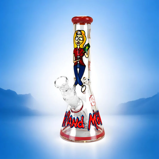B0NG RICK AND MORTY RED