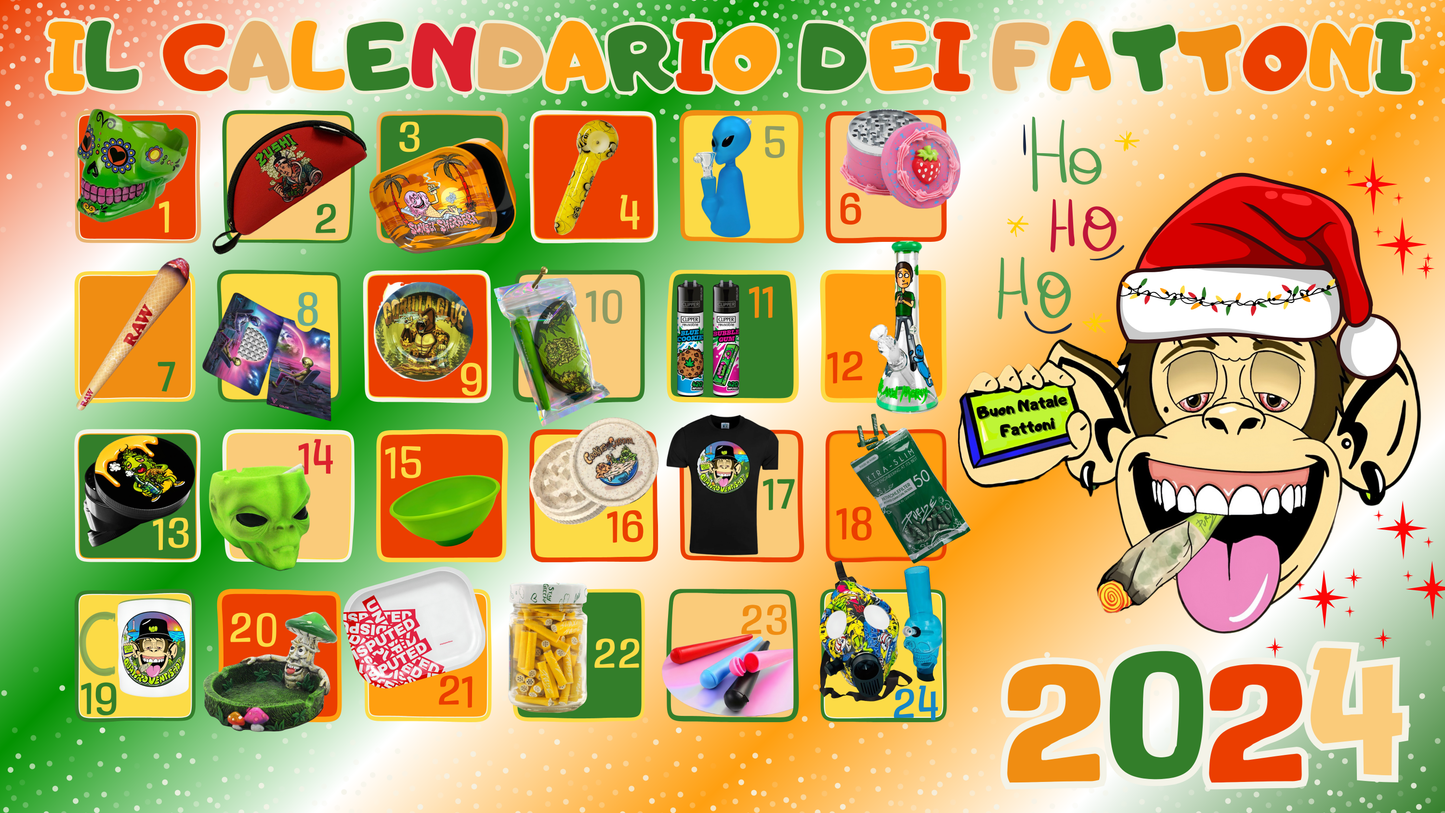 CALENDARIO DELL’AVVENTO QUATTROVENTISHOP