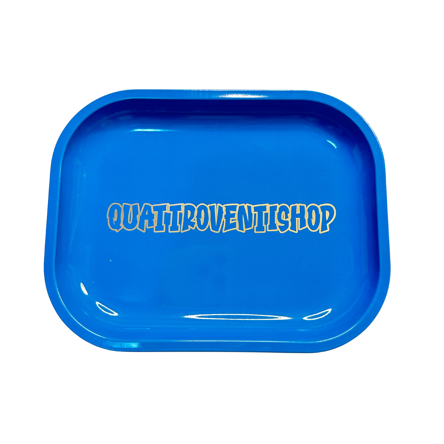 QUATTROVENTISHOP metal tray and magnetic lid