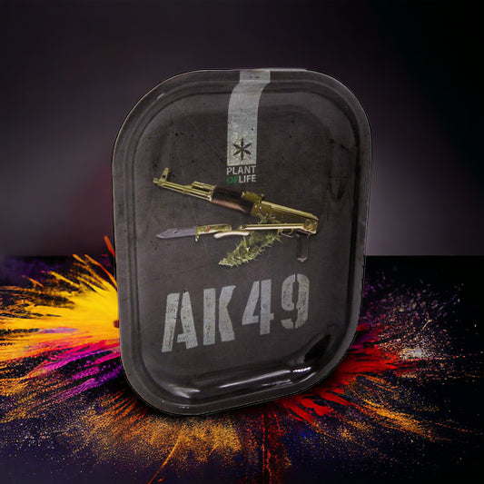 ROLLING TRAY AK-49 EDITION PROFESSIONAL SMALL ROLLING TRAY