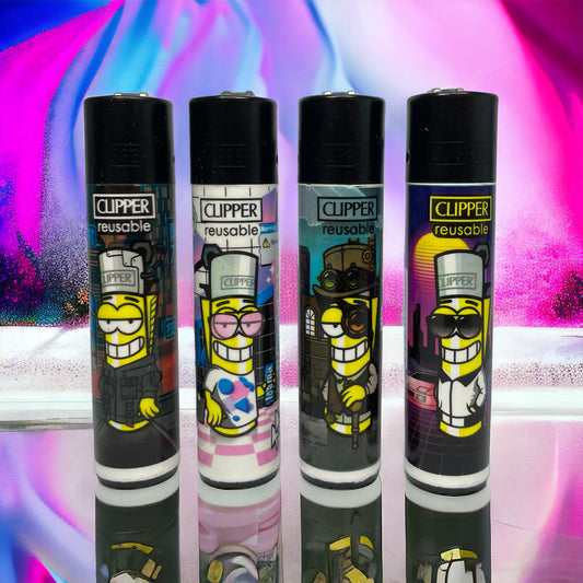 CLIPPER LIMITED EDITION BART SIMPSON