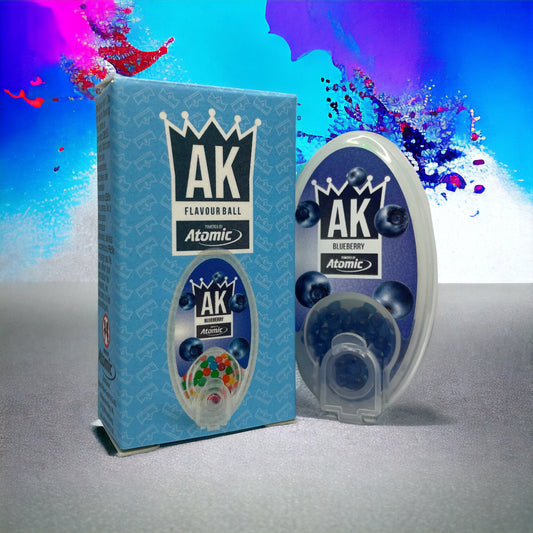 100 BLUEBERRY FLAVOR FLAVORING CAPSULES BY AROMA KING -
 COMPATIBLE WITH HEETS, KIWI, MCS, TRADITIONAL CIGARETTES