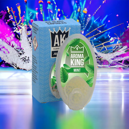 100 FRESH MINT FLAVOR FLAVORING CAPSULES BY AROMA KING -
 COMPATIBLE WITH HEETS, KIWI, MCS, TRADITIONAL CIGARETTES