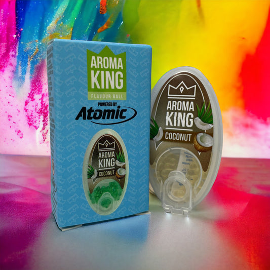 100 COCONUT FLAVORING CAPSULES BY AROMA KING -
 COMPATIBLE WITH HEETS, KIWI, MCS, TRADITIONAL CIGARETTES