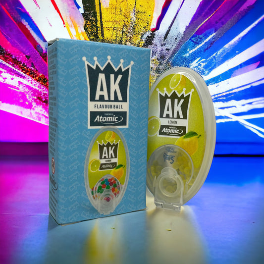 100 Aromakapseln mit Zitronengeschmack von AROMA KING –
 KOMPATIBEL MIT HEETS, KIWI, MCS, TRADITIONELLEN ZIGARETTEN